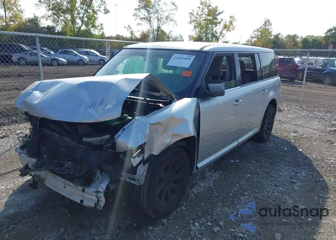 2012 Ford Flex Se from USA, damaged, VIN 2FMGK5BC5CBD10575